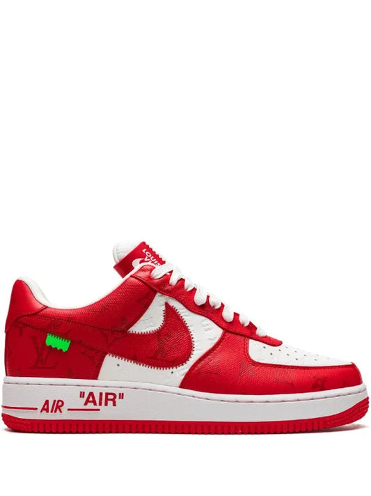 Nike x LV Air Force 1 Low "White/Red"