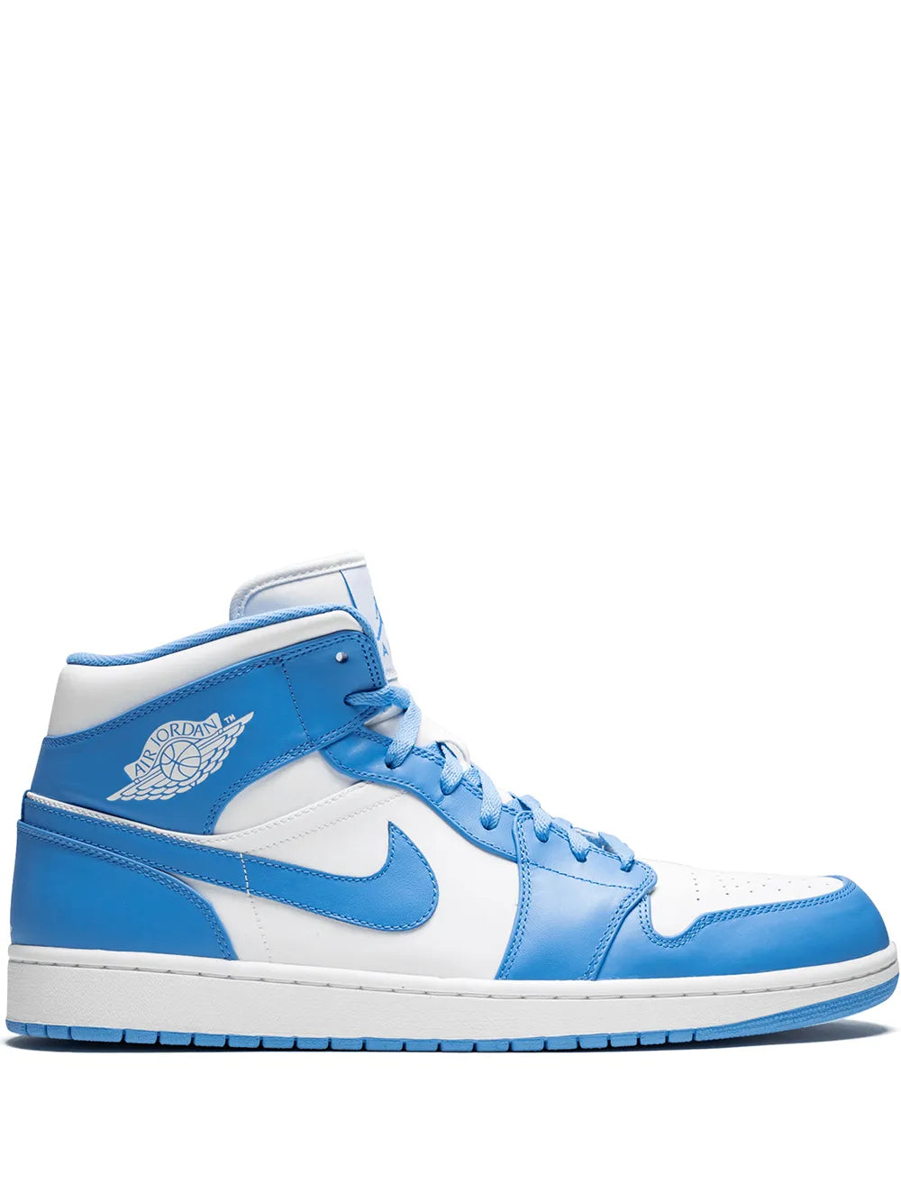 Air Jordan 1 Mid " UNC "