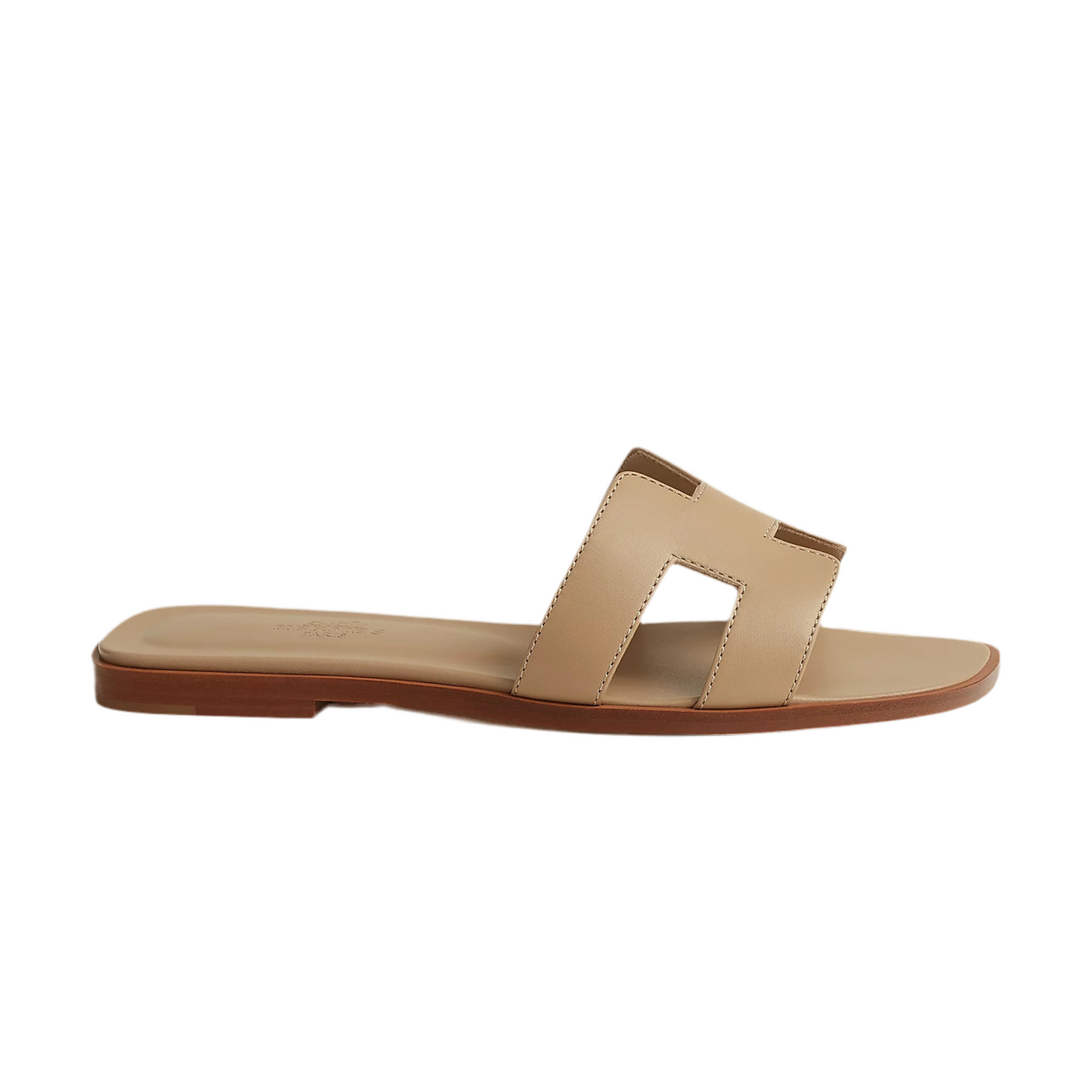 Hèr Oran Sandal “Beige Lin”