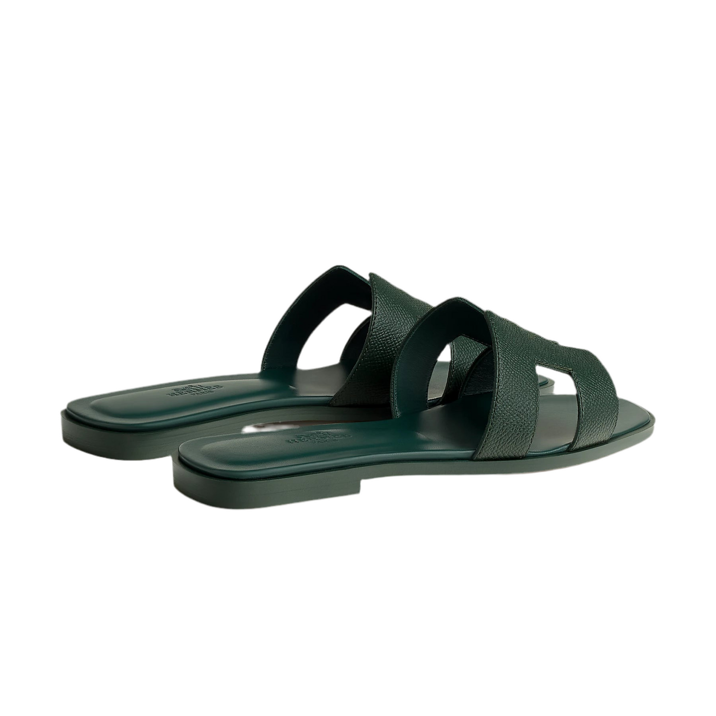 Hèr Oran Sandal “Vert Bouteille”