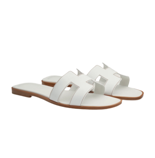 Hèr Oran Sandal “Blanc”