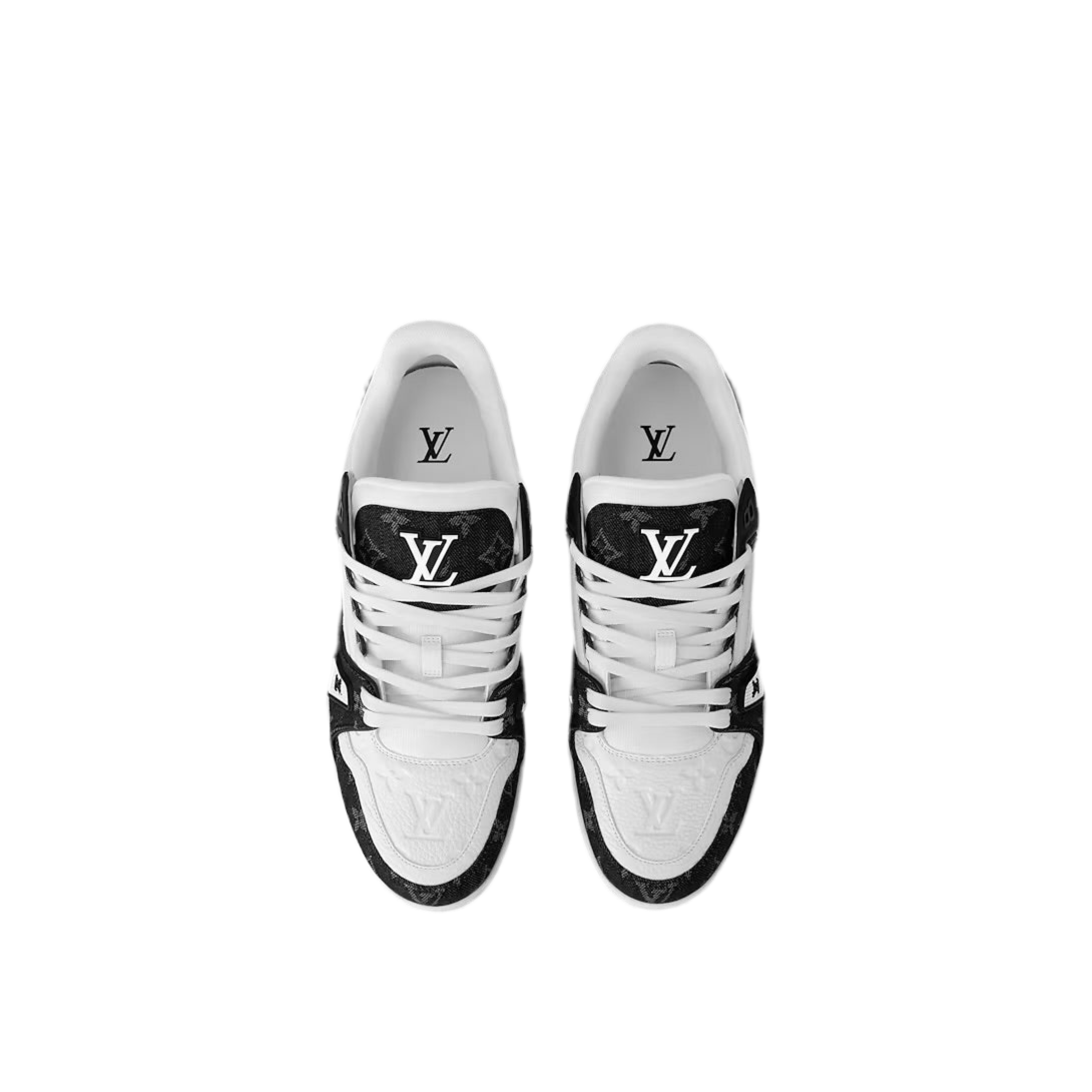 LV Trainers “Denim Noir”