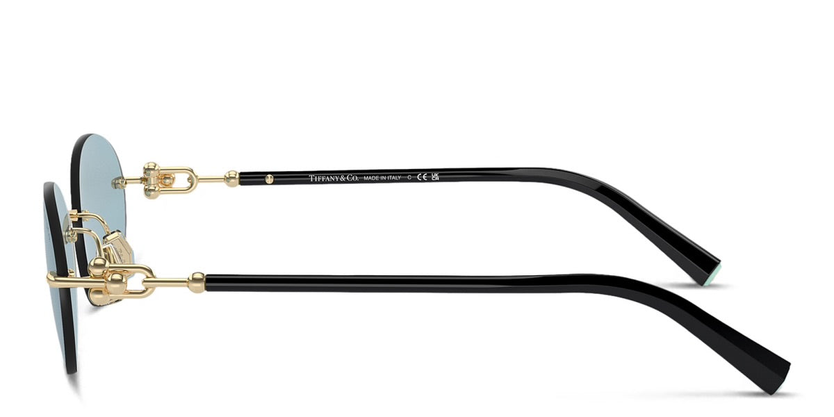 T&Co Rimless Oval