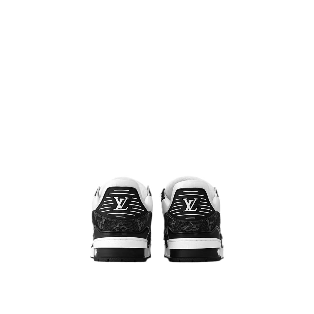 LV Trainers “Denim Noir”