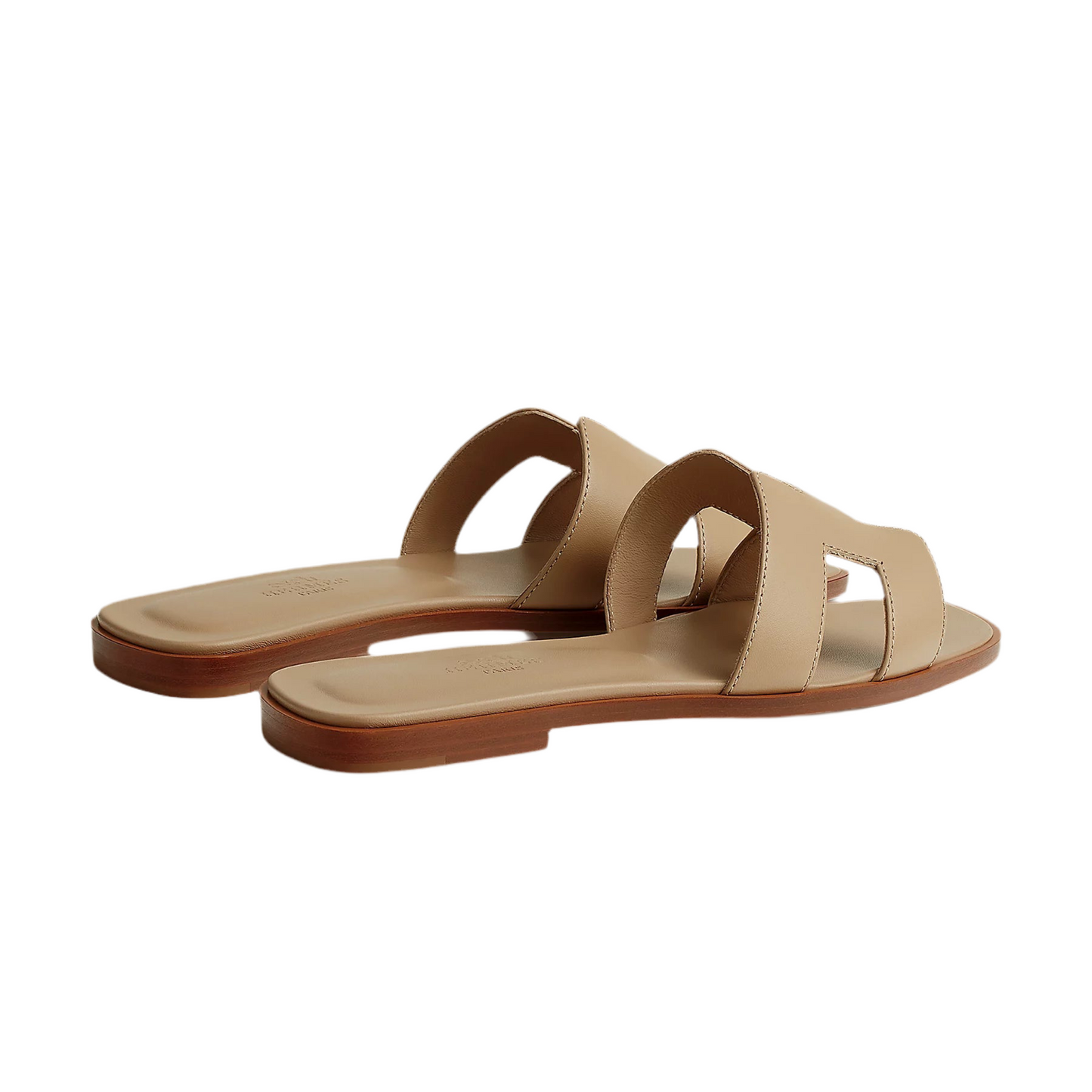 Hèr Oran Sandal “Beige Lin”