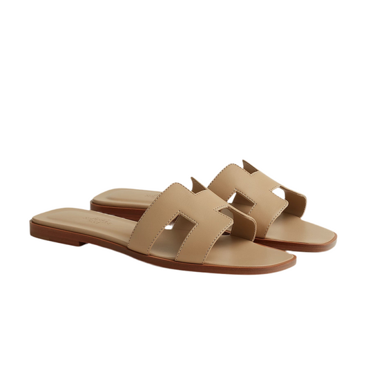 Hèr Oran Sandal “Beige Lin”