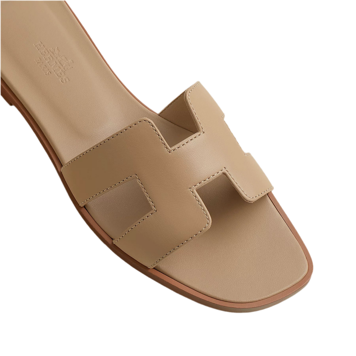 Hèr Oran Sandal “Beige Lin”