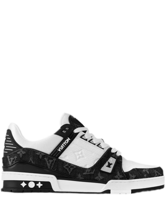 LV Trainers “Denim Noir”