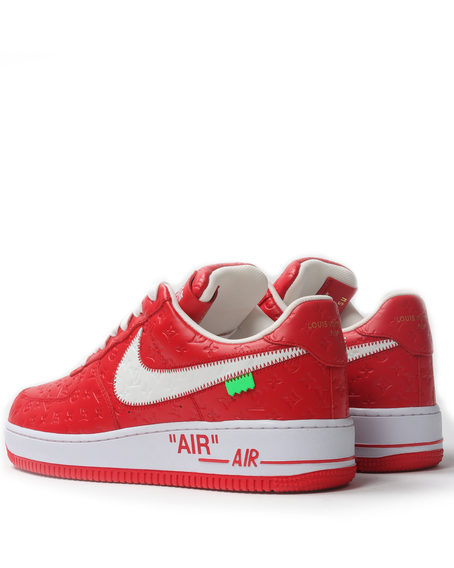 Nike x LV Air-Force 1 “Red & White”