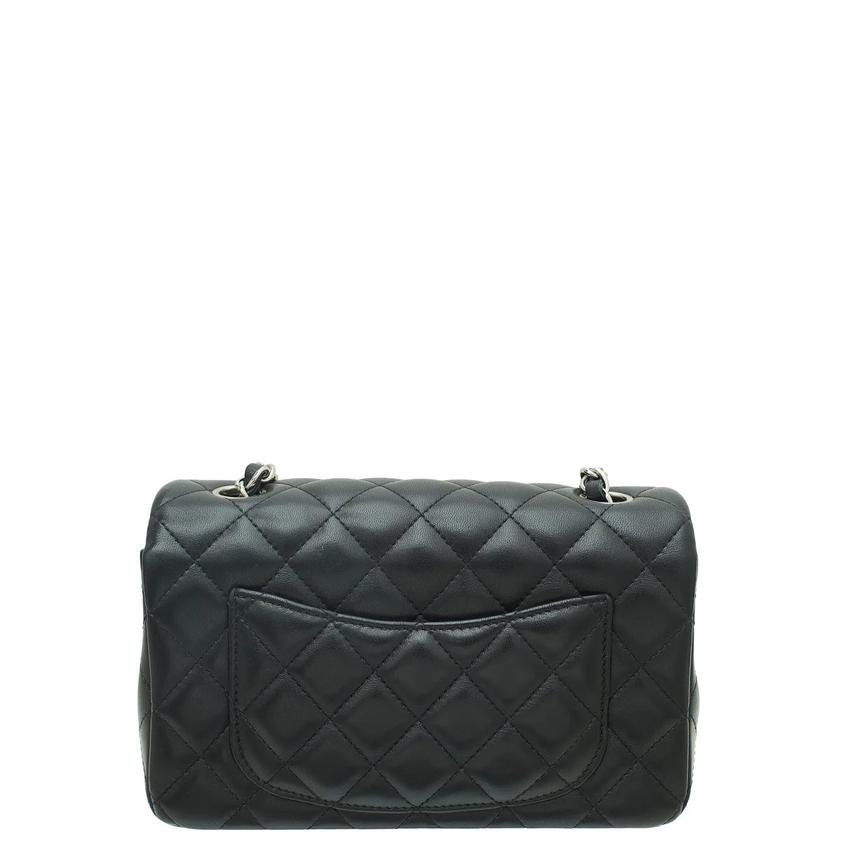 CC Mini Rectangular Flap Bag “Black”