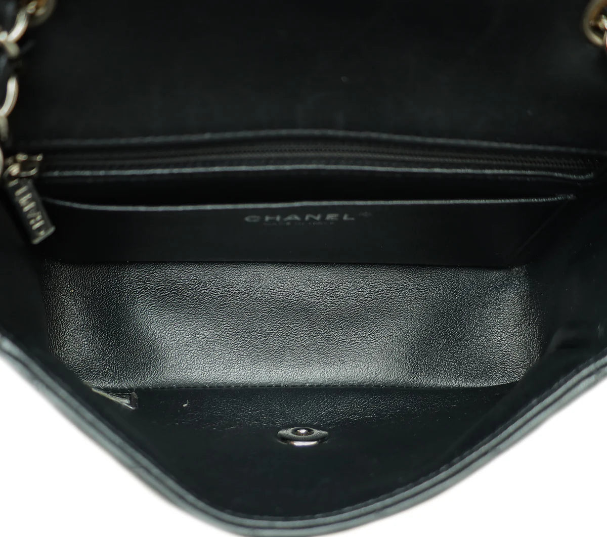 CC Mini Rectangular Flap Bag “Black”