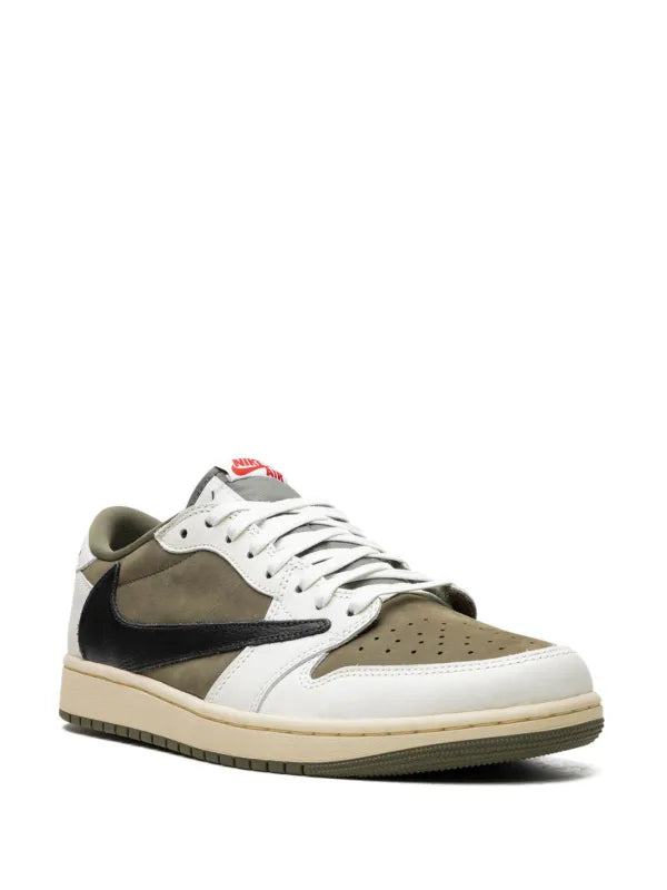 Travis Scott Air Jordan 1 "Medium Olive"