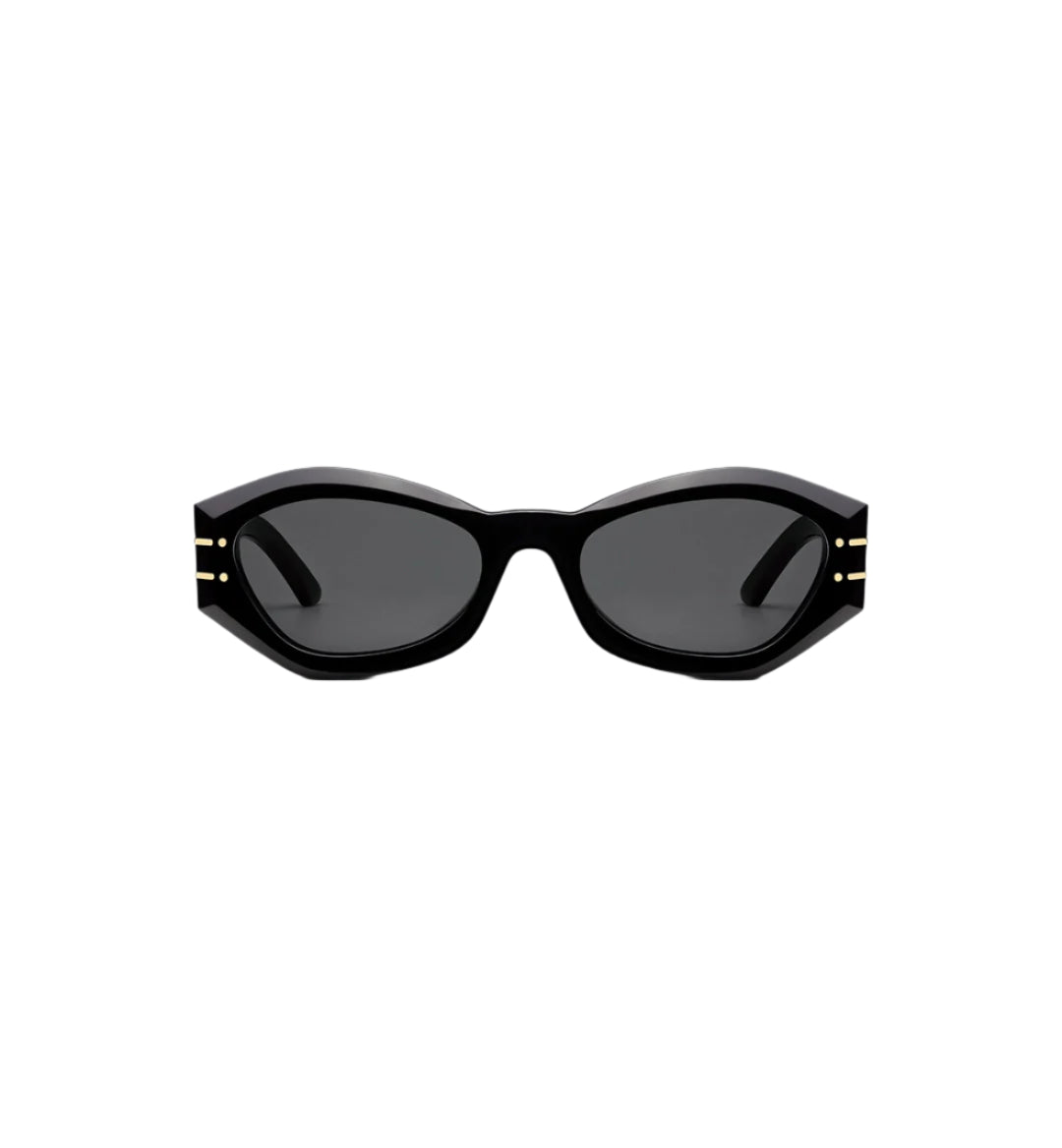 CD Butterfly Sunglasses "Black"