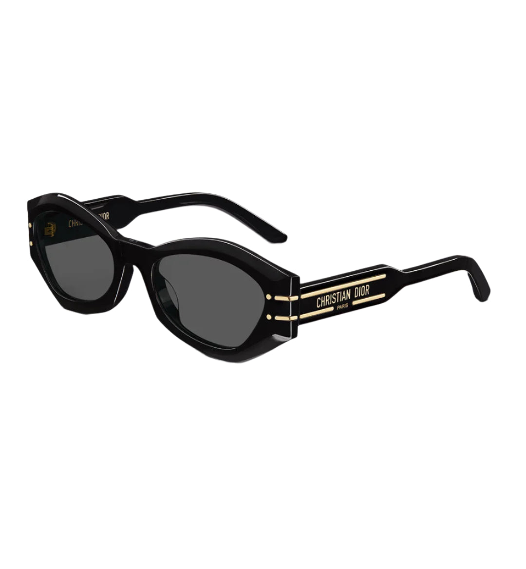 CD Butterfly Sunglasses "Black"